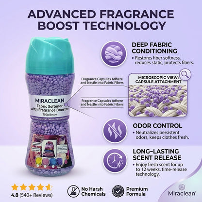 Fabric Softener Bottle X 4
