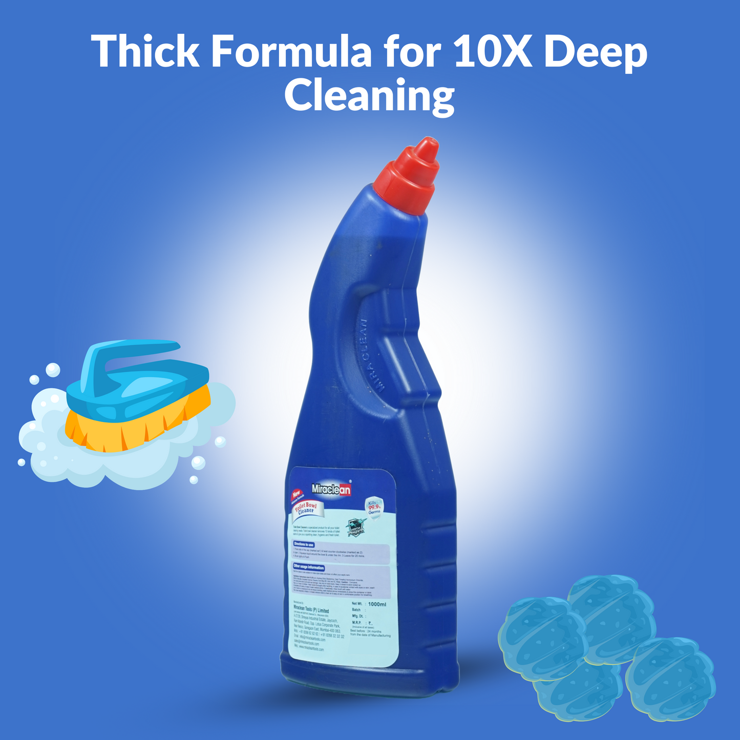 Toilet Cleaner 1 Litre