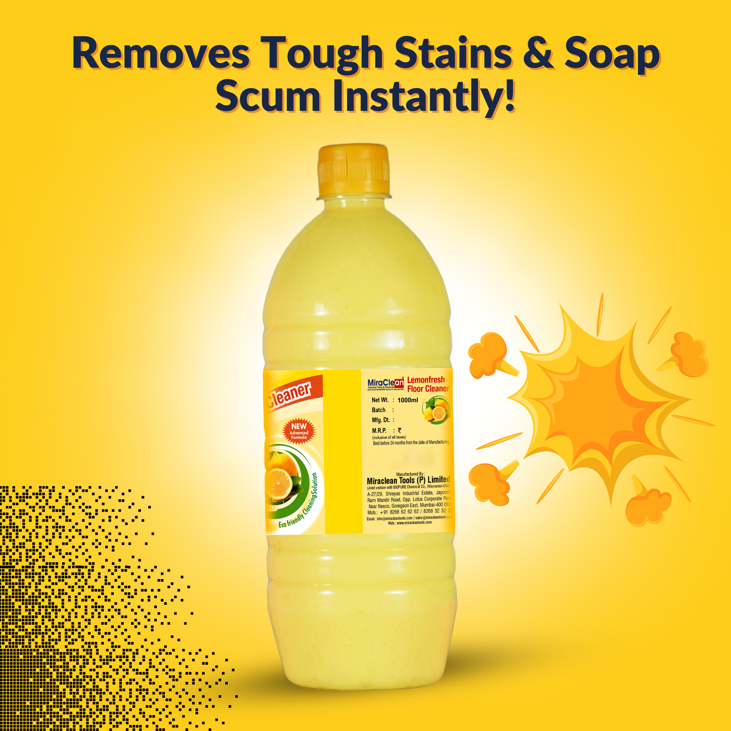 Cleaner Lemon 1 Litre