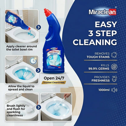 Toilet Bowl Cleaner 1L X 4