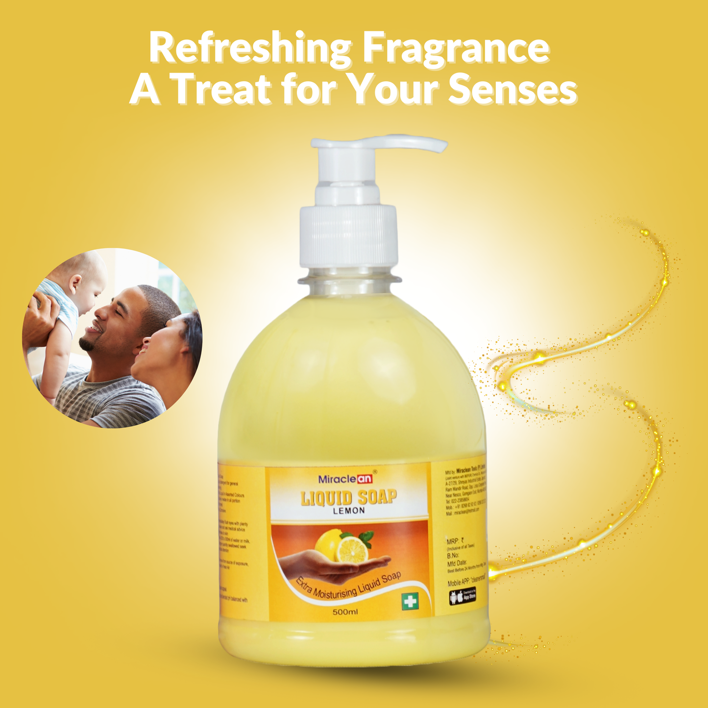 Liquid Soap Lemon