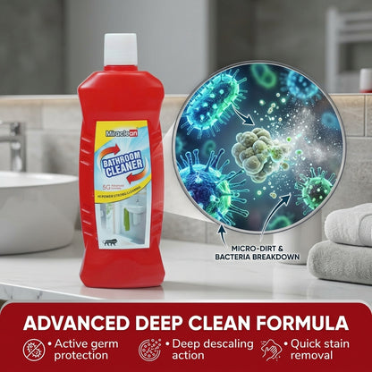 Bathroom Cleaner 500ml X 4