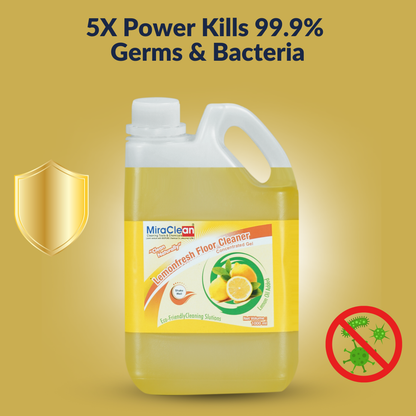 Lemon Fresh Floor Cleaner 1L