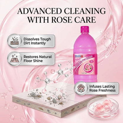 Rosefresh Floor Cleaner 1L X 4