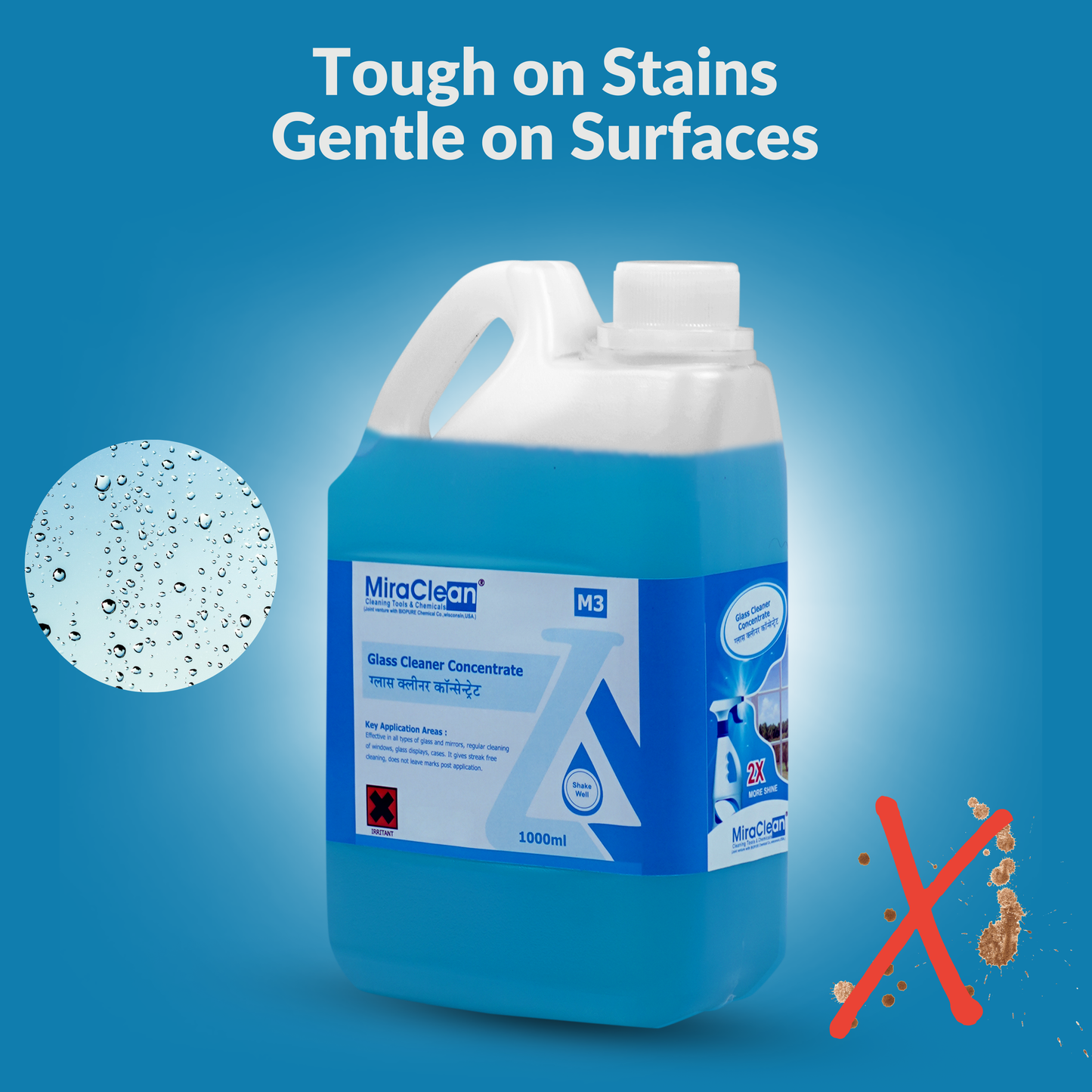 Glass Cleaner Concentrate 1L