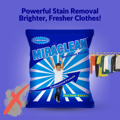 Detergent Powder Dark Packet
