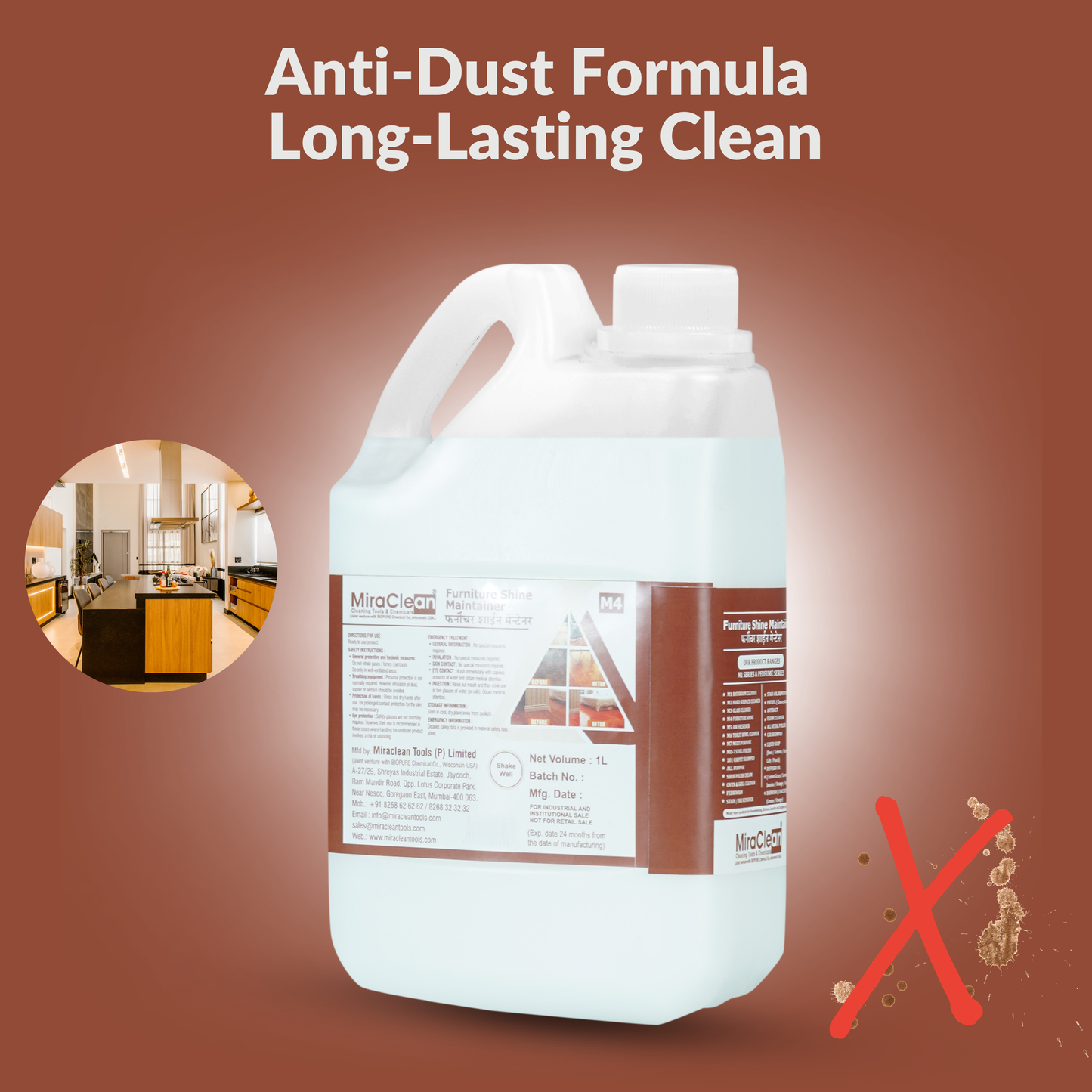 Furniture Shine Maintainer 1L