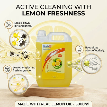 Lemonfresh Floor Cleaner 5L X 4