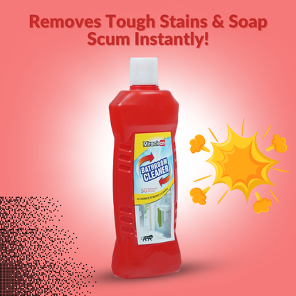 Bathroom Cleaner Red