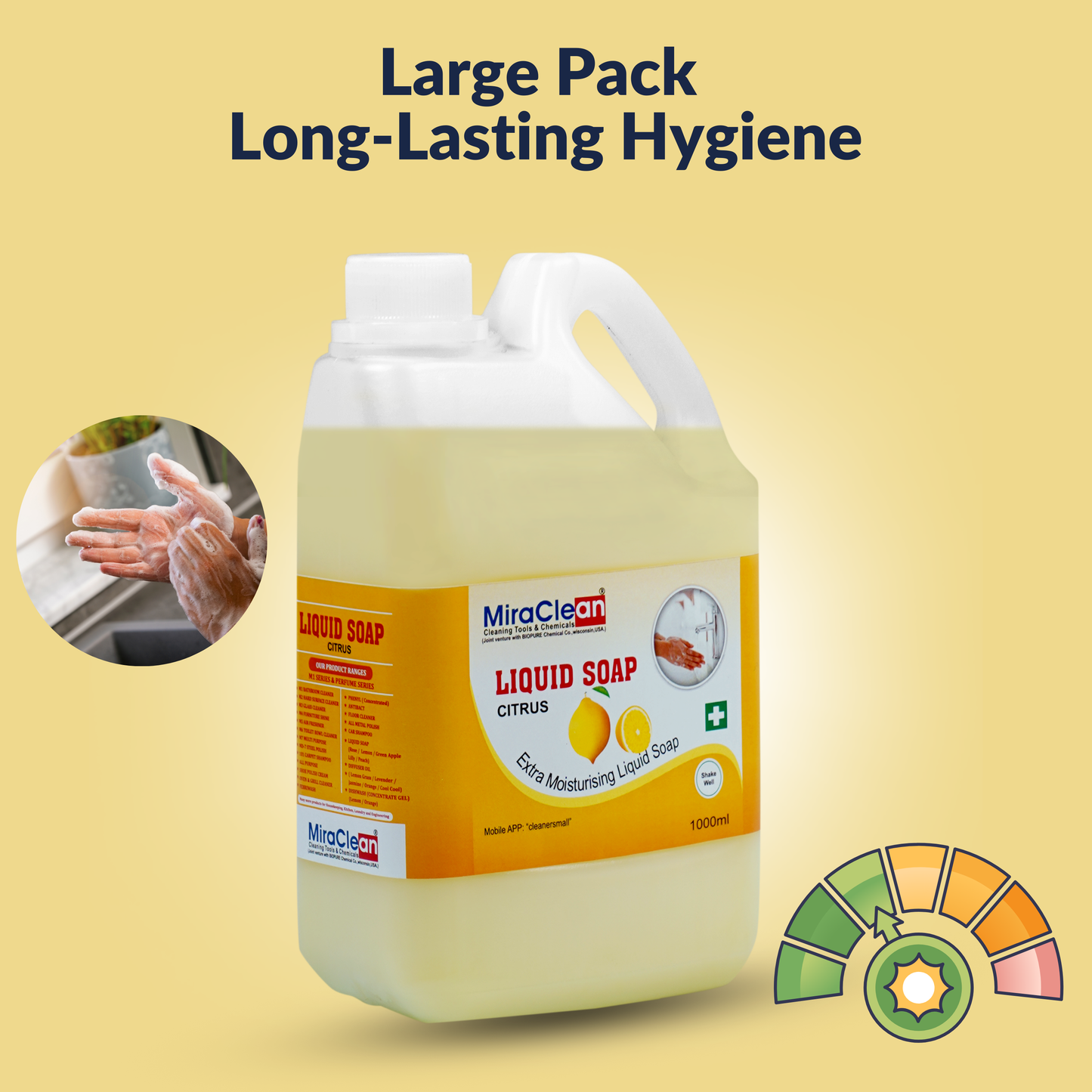 Liquid Soap Citrus 1L