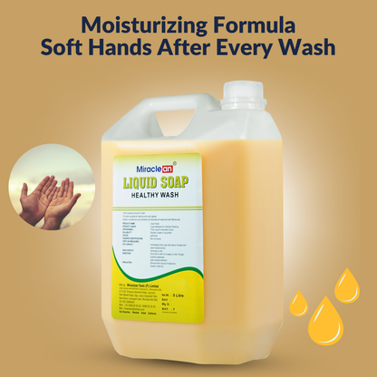 Liquid Soap Healthy Wash 5L