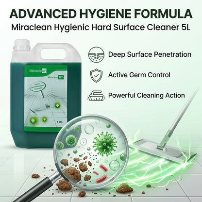 Hard Surface Cleaner 5L X 4