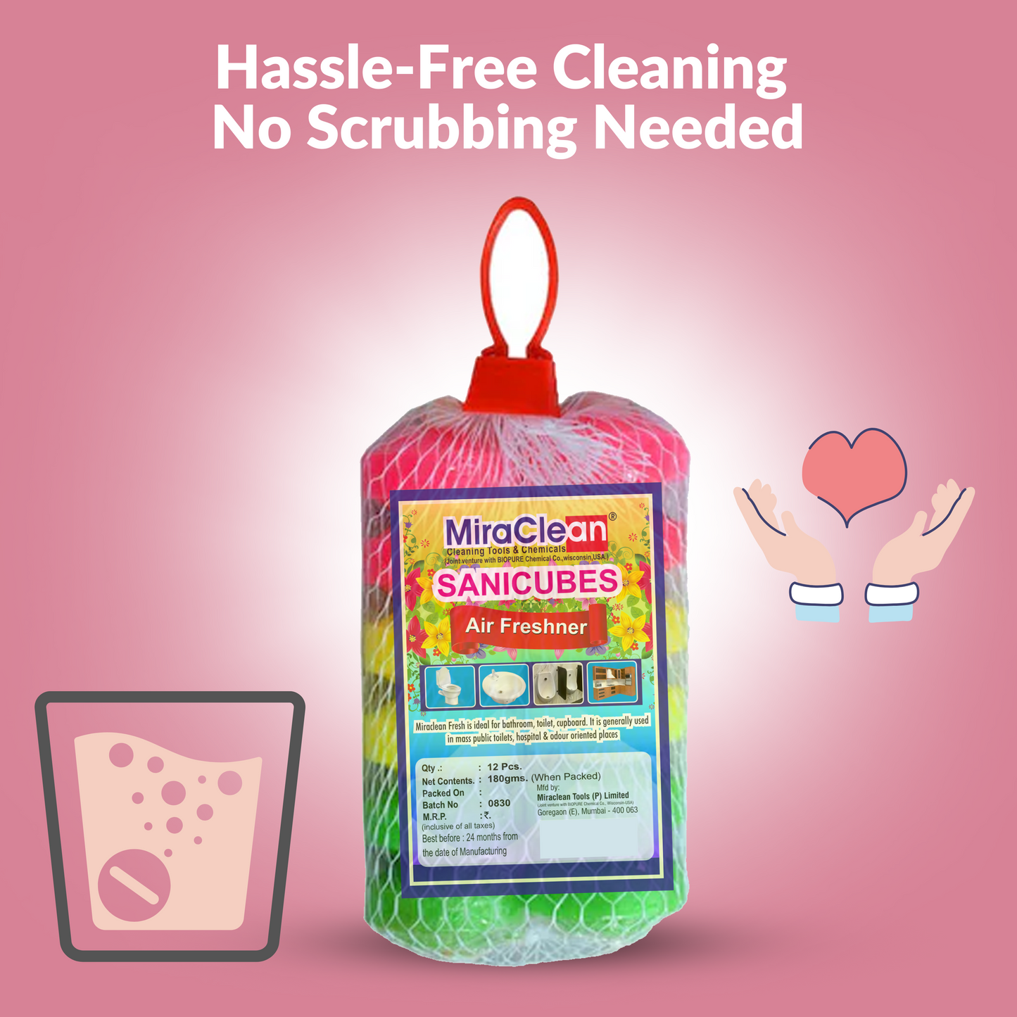 Sanicube Air Freshner 180