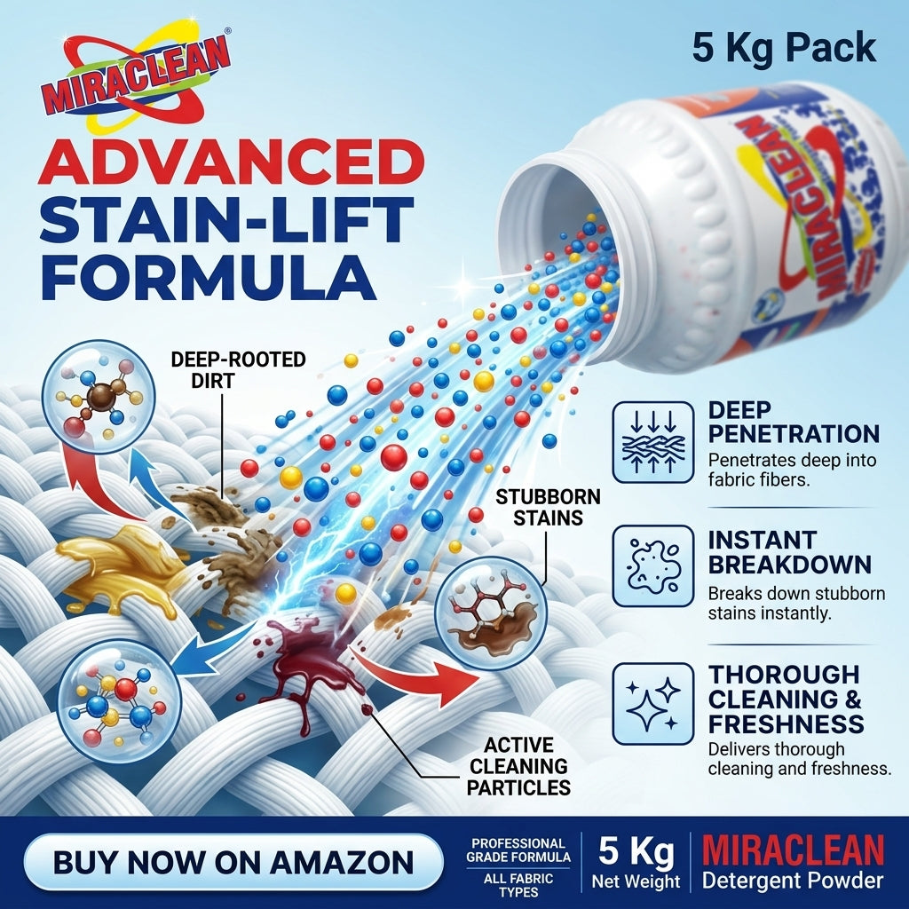 Detergent Powder 5kg X 4