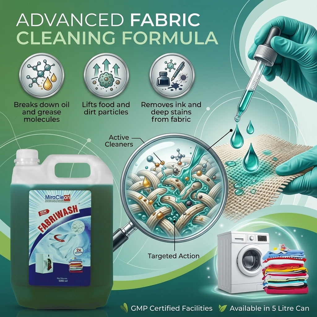 Fabriwash 5L X 4