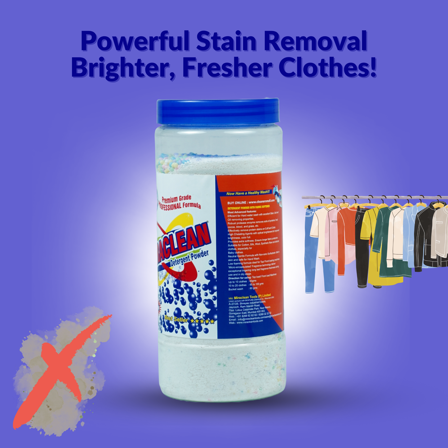 Detergent Powder Can