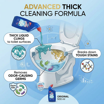 Toilet Bowl Cleaner 500ml X 4