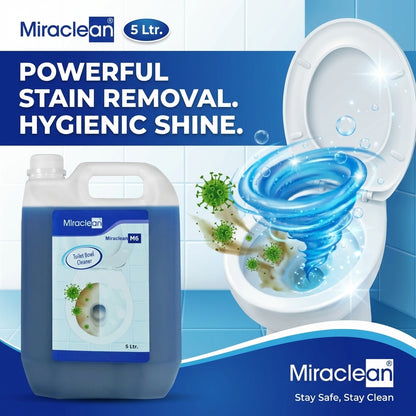Toilet Bowl Cleaner 5L X 4