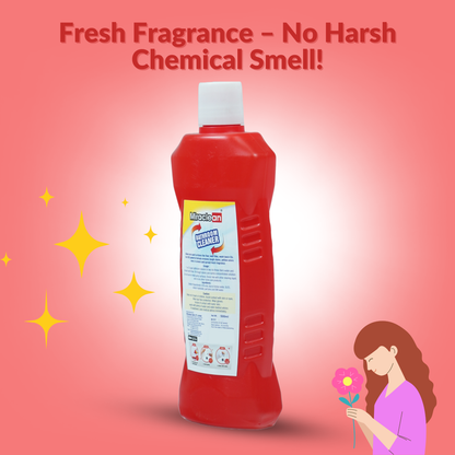 Bathroom Cleaner Red