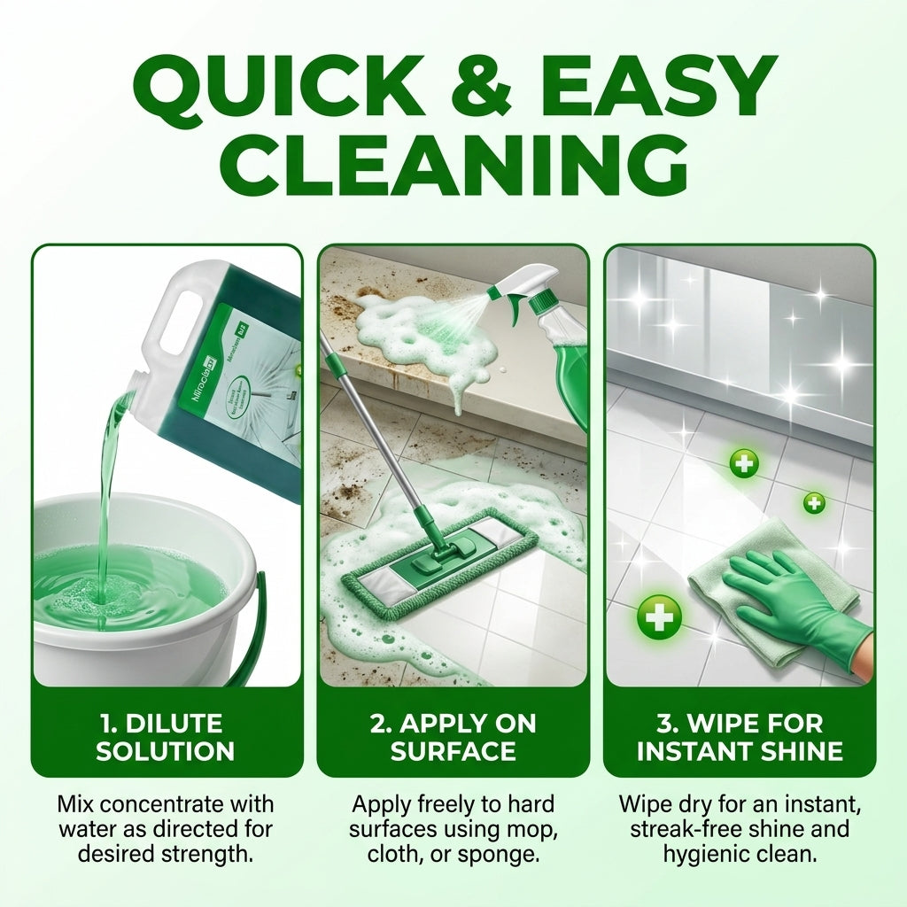 Hard Surface Cleaner 5L X 4