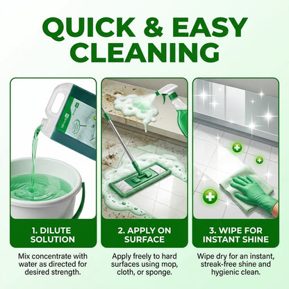 Hard Surface Cleaner 5L X 4