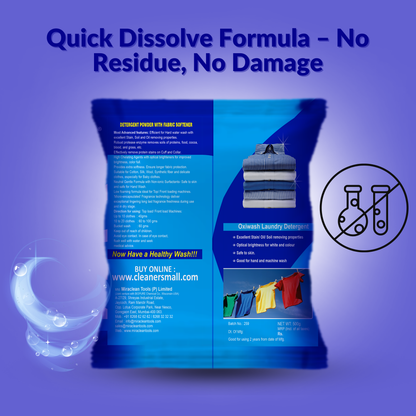 Detergent Powder Dark Packet