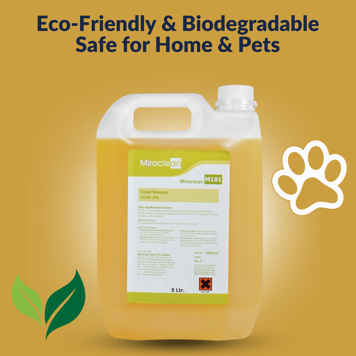 Carpet Shampoo 5L