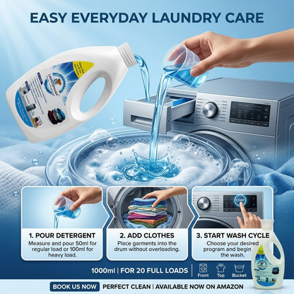 Laundry Max 1L X 4