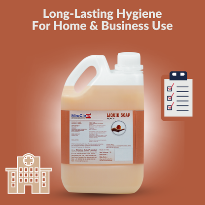 Liquid Soap Peach 1L