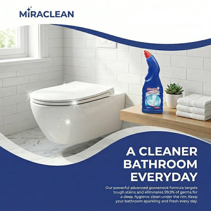 Toilet Bowl Cleaner 1L X 4