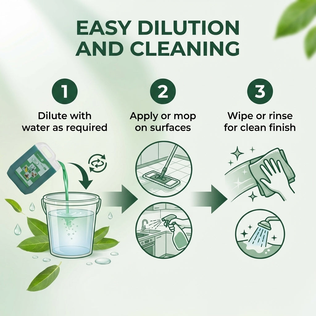 Multipurpose Cleaner 5L X 4