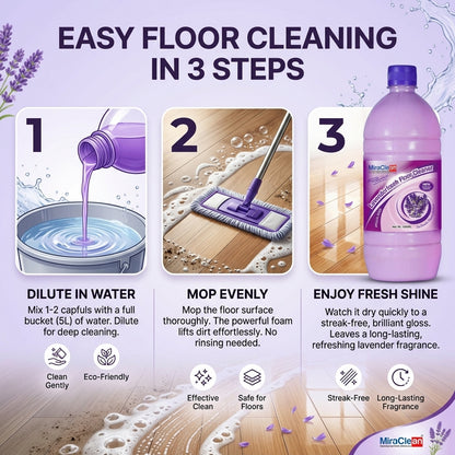 Lavenderfresh Floor Cleaner 1L X 4
