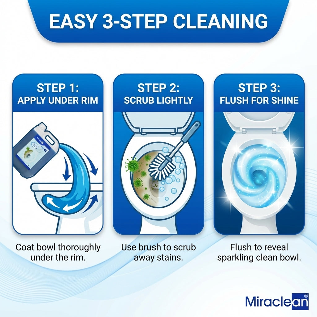 Toilet Bowl Cleaner 5L X 4
