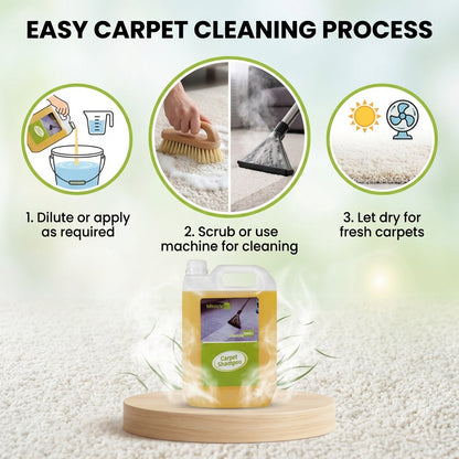 Carpet Shampoo 5L X 4