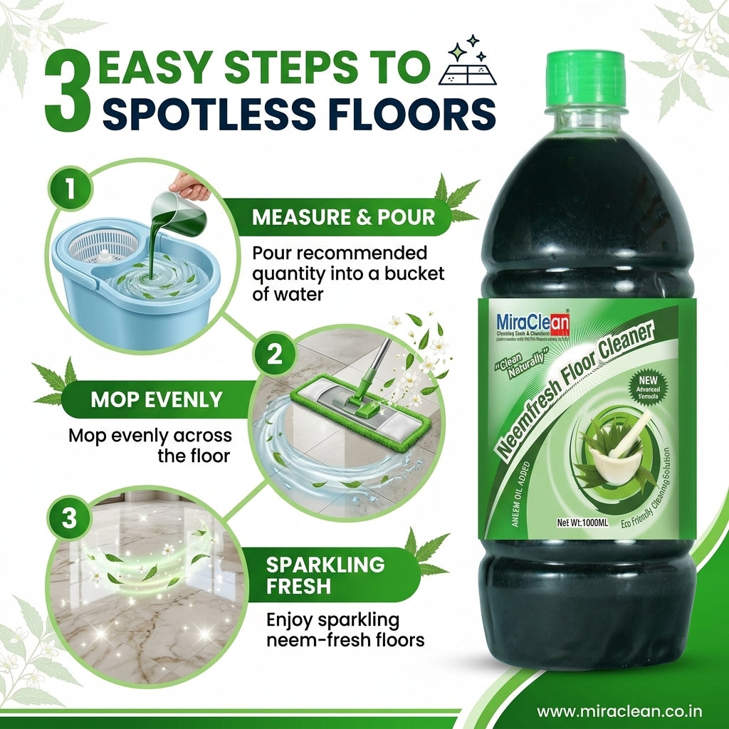 Neemfresh Floor Cleaner 1L X 4