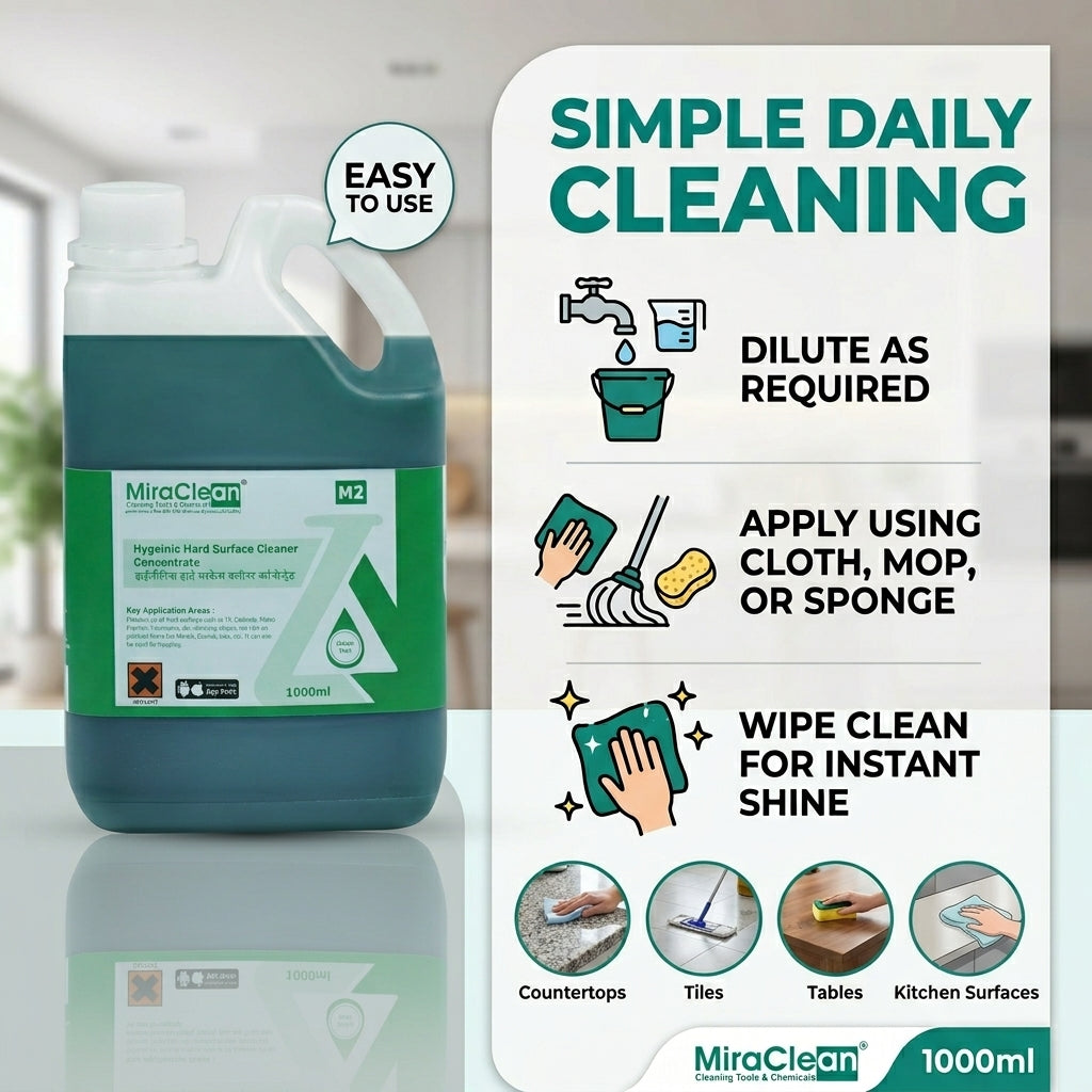 Hard Surface Cleaner 1L X 4
