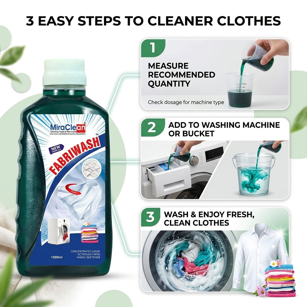 Fabriwash 1L X 4