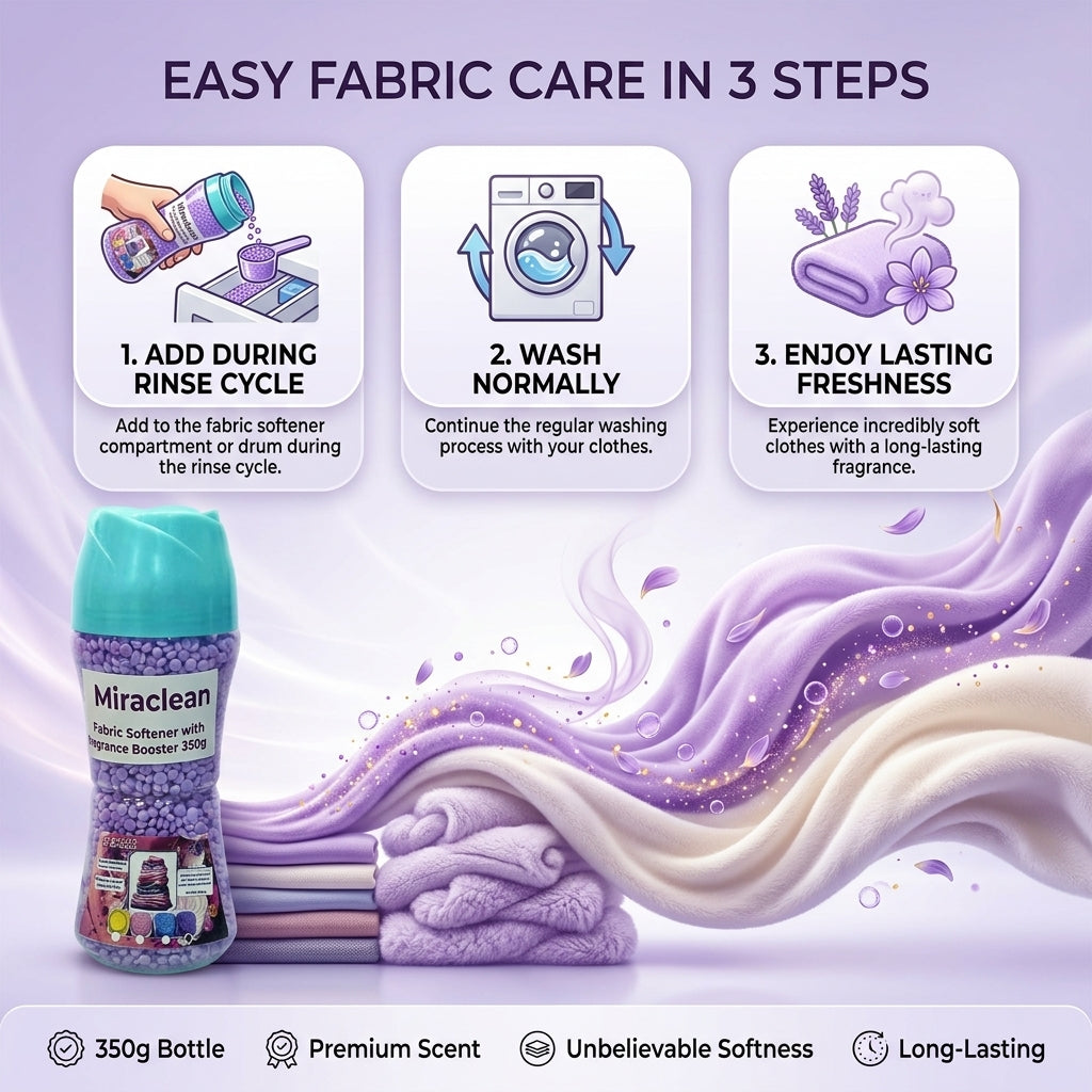 Fabric Softener Bottle X 4
