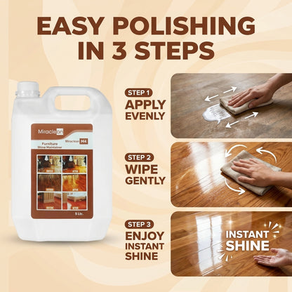 Furniture Shine Maintainer 5L X 4