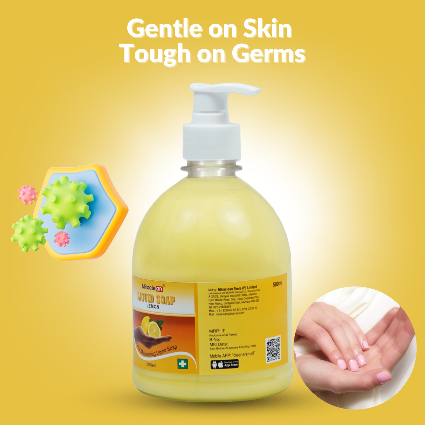 Liquid Soap Lemon