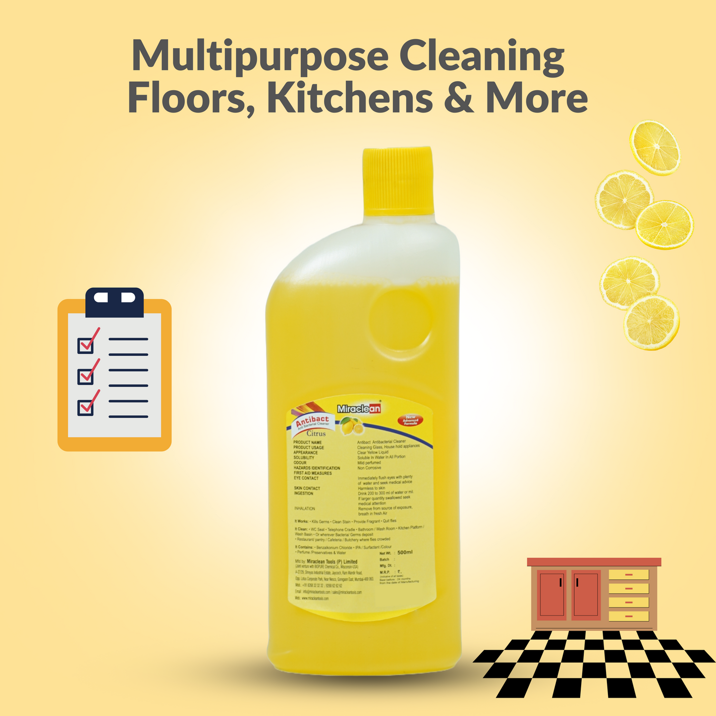 Disinfectant Surface Cleaner