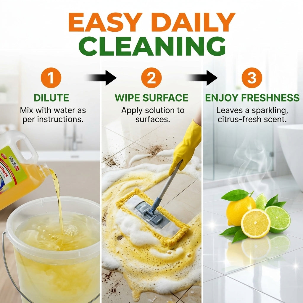 Antibacterial Surface Cleaner 5L X 4