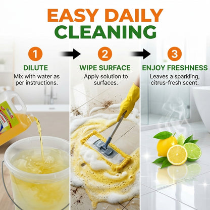 Antibacterial Surface Cleaner 5L X 4
