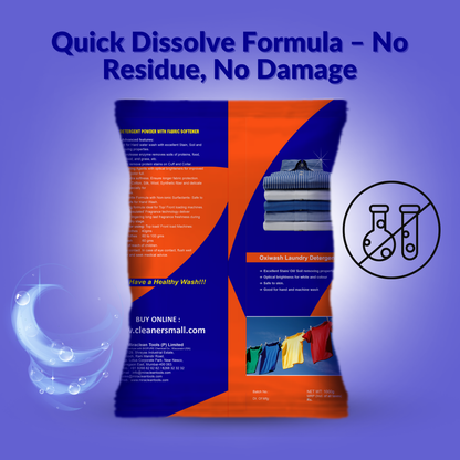 Detergent Powder Packet