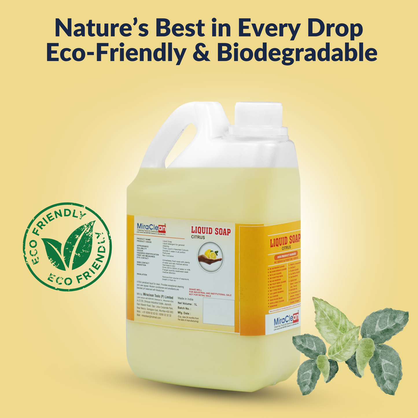 Liquid Soap Citrus 1L