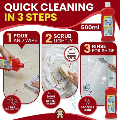 Bathroom Cleaner 500ml X 4