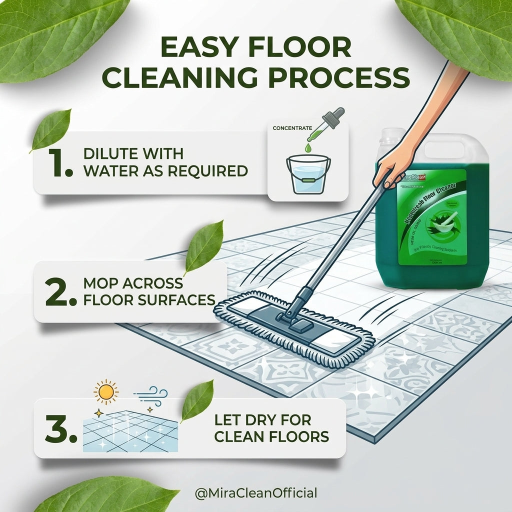 Neemfresh Floor Cleaner 5L X 4