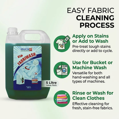 Fabriwash 5L X 4