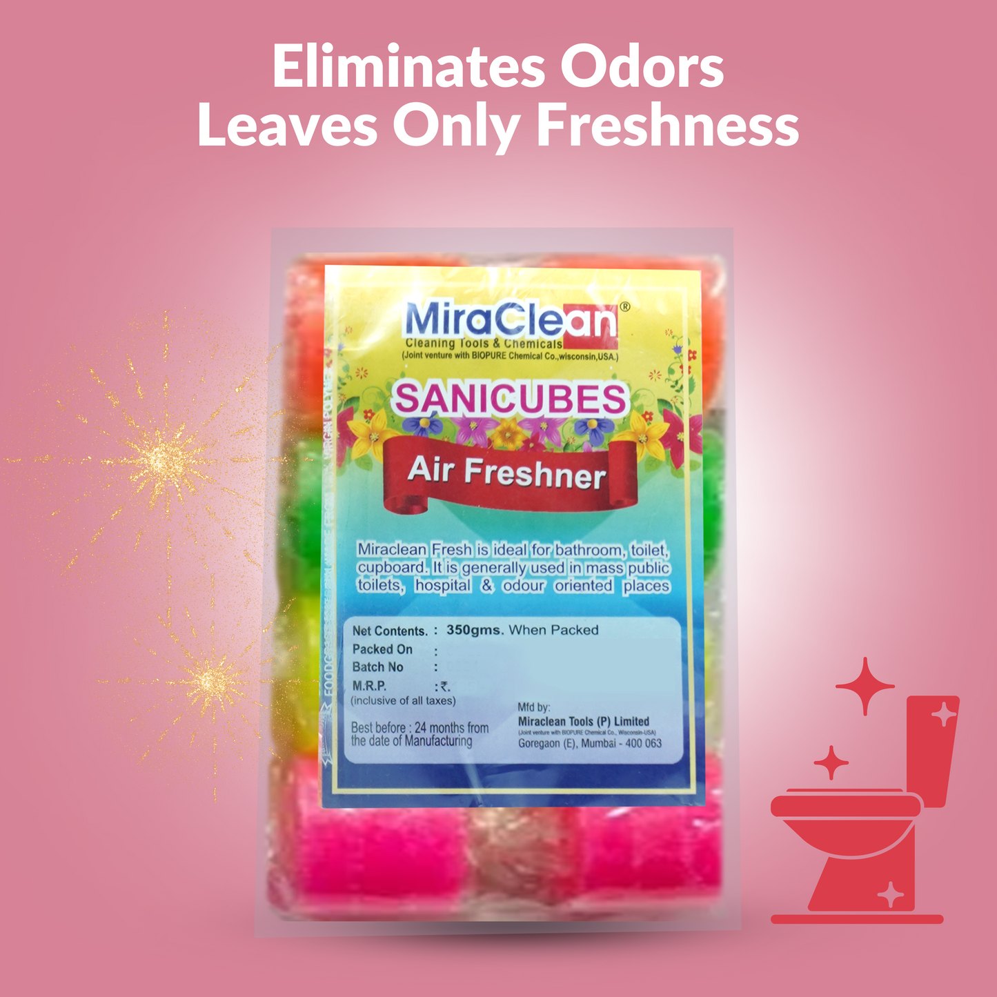 Sanicube Air Freshner 350