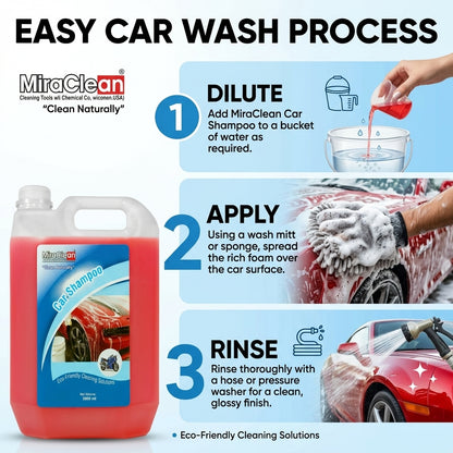 Car Shampoo 5L X 4
